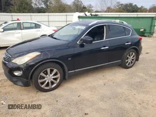 2014 Infiniti QX50 Journey with VIN JN1BJ0HR3EM191506, listed as a Copart auction lot 41670425 with 127,409 mi miles and Salvage Title. Bid and sale history available at carsss.com. Image 1.