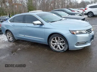 2014 Chevrolet Impala LTZ with VIN 1G1145SL0EU132598, listed as a IAAI auction lot 41264394 with 84,783 mi miles and . Bid and sale history available at DreamBid. Image 1.