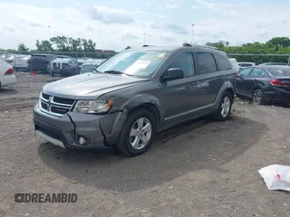 2012 Dodge Journey SXT with VIN 3C4PDCBB0CT358287, listed as a IAAI auction lot 42134914 with 140,553 mi miles and . Bid and sale history available at DreamBid. Image 2.