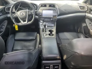 2018 Nissan Maxima S z VIN 1N4AA6AP2JC381971, wystawiony jako Copart lot #54292225 z przebiegiem 62 150 mil mil oraz Szkoda całkowita • Salvage title. Historia ofert i sprzedaży dostępna na DreamBid. Obrazek 8.
