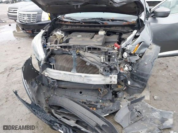 2018 Nissan Murano S with VIN 5N1AZ2MH9JN145690, listed as a IAAI auction lot 41304267 with NaN miles. Bid and sale history available at carsss.com. Image 6.