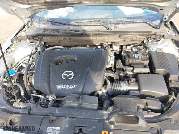 2018 Mazda Mazda6 Sport with VIN JM1GL1UM1J1301851, listed as a IAAI auction lot 41470246 with 89,156 mi miles. Bid and sale history available at carsss.com. Image 10.