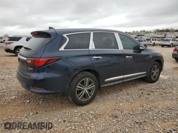 2019 Infiniti QX60 Luxe with VIN 5N1DL0MN1KC534037, listed as a Copart auction lot 51098085 with 113,023 mi miles and Clean title. Bid and sale history available at DreamBid. Image 3.