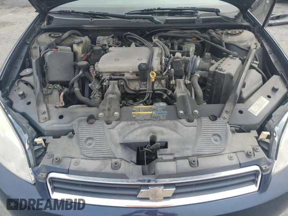 2008 Chevrolet Impala LS with VIN 2G1WB58N589112739, listed as a Copart auction lot 54407935 with 253,098 mi miles and Salvage Title. Bid and sale history available at DreamBid. Image 11.