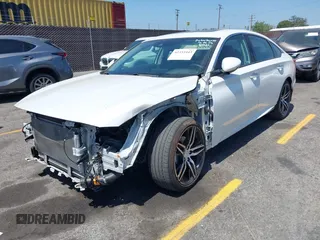 2021 Honda Accord Touring with VIN 1HGCV2F92MA024124, listed as a IAAI auction lot 42353443 with 22,457 mi miles and . Bid and sale history available at DreamBid. Image 17.