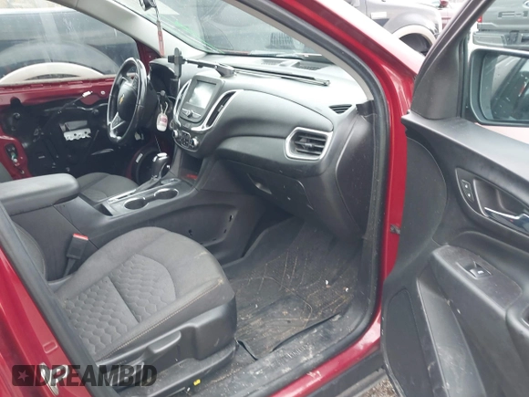 2018 Chevrolet Equinox LT with VIN 2GNAXSEV1J6275005, listed as a IAAI auction lot 40781380 with 112,664 mi miles. Bid and sale history available at carsss.com. Image 5.