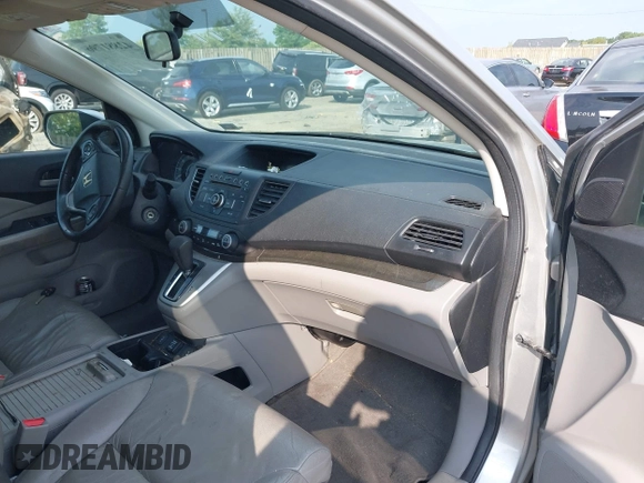 2013 Honda CR-V EX-L with VIN 2HKRM4H74DH628155, listed as a IAAI auction lot 42881796 with 208,334 mi miles and . Bid and sale history available at DreamBid. Image 5.