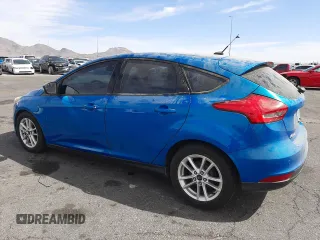 2015 Ford Focus SE with VIN 1FADP3K22FL385426, listed as a Copart auction lot 51188775 with 145,090 mi miles and Clean Title. Bid and sale history available at carsss.com. Image 2.