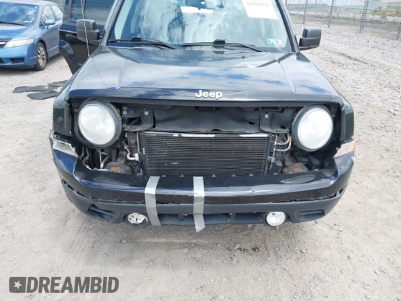 2013 Jeep Patriot Sport with VIN 1C4NJRBB6DD123791, listed as a IAAI auction lot 42202821 with 123,809 mi miles and . Bid and sale history available at DreamBid. Image 6.