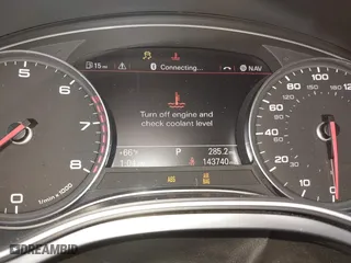 2012 Audi A7 3.0 Prestige with VIN WAU2GAFC7CN101018, listed as a IAAI auction lot 41753827 with 143,740 mi miles. Bid and sale history available at carsss.com. Image 15.