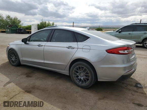 2020 Ford Fusion SE with VIN 3FA6P0HD5LR249806, listed as a Copart auction lot 55966275 with 87,930 mi miles and Salvage title. Bid and sale history available at DreamBid. Image 2.