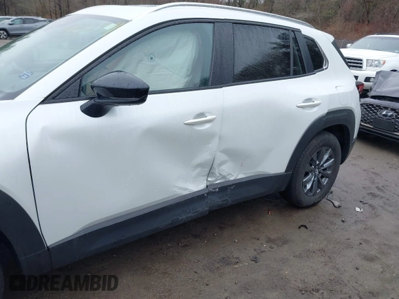 2023 Mazda CX-50 S Preferred Plus with VIN 7MMVABCM3PN154387, listed as a IAAI auction lot 41732979 with 16,451 mi miles and . Bid and sale history available at DreamBid. Image 6.