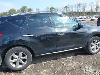 2010 Nissan Murano SL with VIN JN8AZ1MW6AW126459, listed as a IAAI auction lot 42079823 with 89,786 mi miles. Bid and sale history available at carsss.com. Image 14.