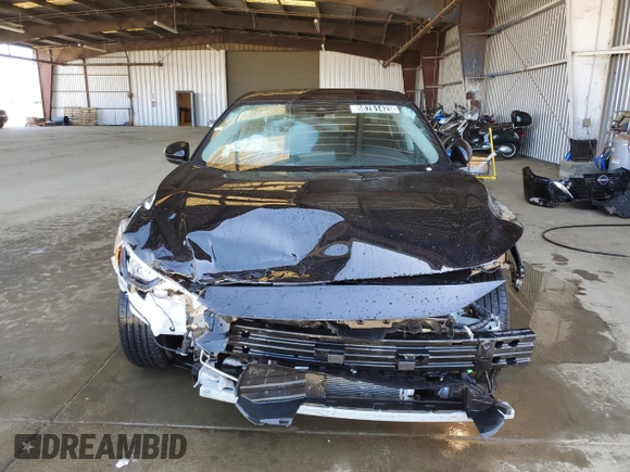 2024 Nissan Sentra SV with VIN 3N1AB8CVXRY283744, listed as a Copart auction lot 58761425 with 22,055 mi miles and Salvage title. Bid and sale history available at DreamBid. Image 5.
