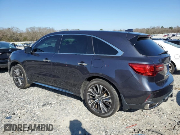 2020 Acura MDX w/Technology Pkg with VIN 5J8YD3H50LL010914, listed as a Copart auction lot 46334395 with 67,004 mi miles and Salvage Title. Bid and sale history available at carsss.com. Image 2.