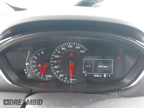 2020 Chevrolet Trax LS z VIN 3GNCJNSBXLL272365, wystawiony jako IAAI lot #40698380 z przebiegiem 39 306 mil mil oraz . Historia ofert i sprzedaży dostępna na DreamBid. Obrazek 7.