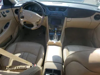2006 Mercedes-Benz CLS-Class with VIN WDDDJ75X46A015235, listed as a Copart auction lot 69666204 with 0 mi miles and Salvage Title. Bid and sale history available at carsss.com. Image 8.