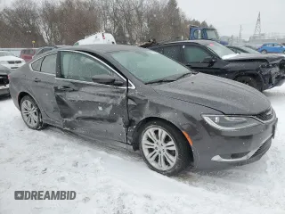 2015 Chrysler 200 Limited with VIN 1C3CCCAG0FN740388, listed as a Copart auction lot 88290665 with 145,488 mi miles and Clean Title. Bid and sale history available at carsss.com. Image 4.