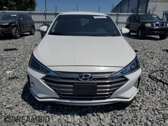 2020 Hyundai Elantra SEL with VIN 5NPD84LF0LH565065, listed as a Copart auction lot 52923165 with 81,485 mi miles and Non Repairable. Bid and sale history available at DreamBid. Image 5.