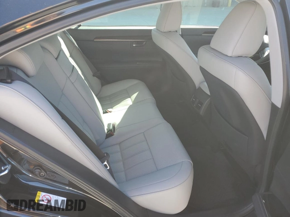 2018 Lexus ES with VIN 58ABK1GG8JU083865, listed as a Copart auction lot 49622445 with 54,426 mi miles and Salvage Title. Bid and sale history available at carsss.com. Image 6.