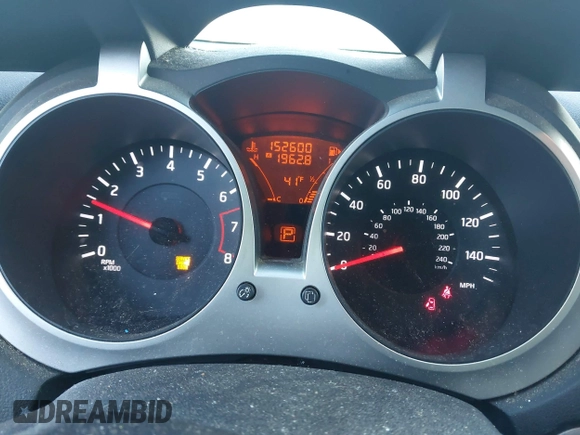 2011 Nissan Juke SL with VIN JN8AF5MR9BT010203, listed as a IAAI auction lot 41701075 with 152,600 mi miles. Bid and sale history available at carsss.com. Image 7.