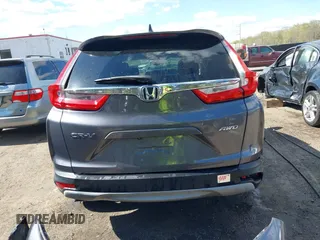2017 Honda CR-V EX with VIN 2HKRW2H5XHH678674, listed as a IAAI auction lot 42039505 with 124,891 mi miles. Bid and sale history available at carsss.com. Image 17.