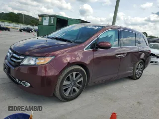 2016 Honda Odyssey Touring Elite с VIN 5FNRL5H94GB142250, выставлен на аукционе Copart как лот 56633725 с пробегом 147 320 миль миль и Списание • Salvage title. История ставок и продаж доступна на DreamBid. Изображение 1.