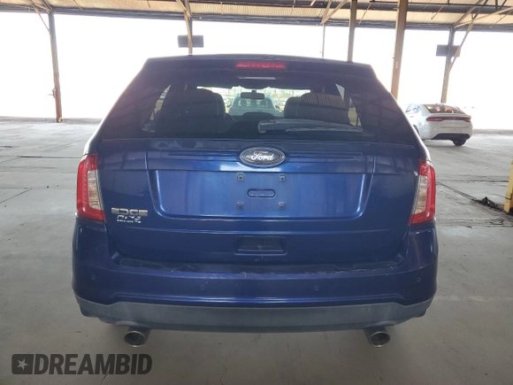 2014 Ford Edge SE z VIN 2FMDK3GCXEBA10842, wystawiony jako Copart lot #57559655 z przebiegiem 132 276 mil mil oraz Czysty tytuł • Clean title. Historia ofert i sprzedaży dostępna na DreamBid. Obrazek 6.