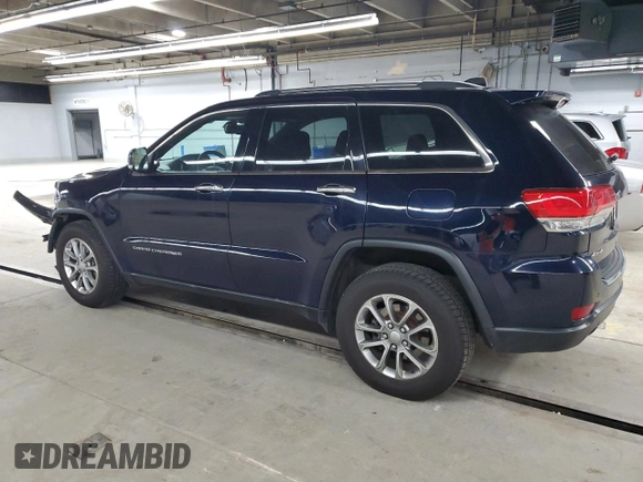 2014 Jeep Grand Cherokee Limited z VIN 1C4RJFBG6EC415007, wystawiony jako Copart lot #52321245 z przebiegiem 102 168 mil mil oraz Szkoda całkowita • Salvage title. Historia ofert i sprzedaży dostępna na DreamBid. Obrazek 2.