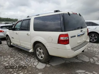2007 Ford Expedition Max Limited with VIN 1FMFK20597LA04693, listed as a Copart auction lot 66383105 with 268,606 mi miles and Clean title. Bid and sale history available at DreamBid. Image 2.