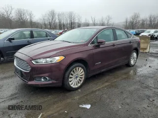 2013 Ford Fusion SE Hybrid with VIN 3FA6P0LU8DR168209, listed as a Copart auction lot 51796085 with 0 mi miles and Clean Title. Bid and sale history available at carsss.com. Image 1.