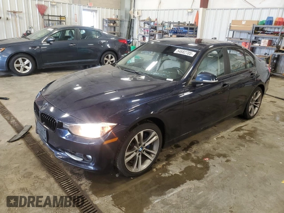2015 BMW 3 Series 328i xDrive z VIN WBA3B5G5XFNS16548, wystawiony jako Copart lot #54682705 z przebiegiem 137 850 mil mil oraz Czysty tytuł • Clean title. Historia ofert i sprzedaży dostępna na DreamBid. Obrazek 1.