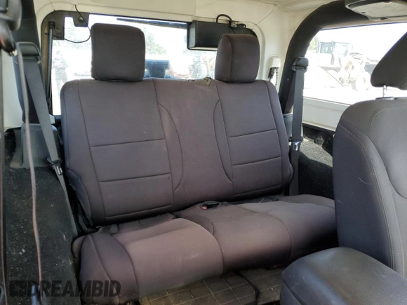 2017 Jeep Wrangler Willys Wheeler with VIN 1C4AJWAG6HL502148, listed as a Copart auction lot 56337435 with 183,552 mi miles and Clean title. Bid and sale history available at DreamBid. Image 11.