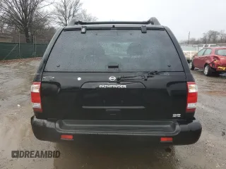 2004 Nissan Pathfinder SE with VIN JN8DR09Y44W911455, listed as a Copart auction lot 48134835 with 198,794 mi miles and Salvage title. Bid and sale history available at DreamBid. Image 6.