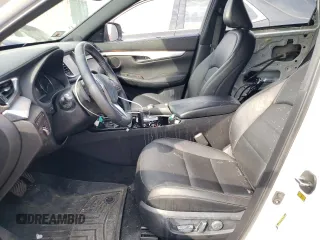 2020 Infiniti QX50 LUXE with VIN 3PCAJ5M37LF120726, listed as a Copart auction lot 45239163 with 26,185 mi miles. Bid and sale history available at carsss.com. Image 7.