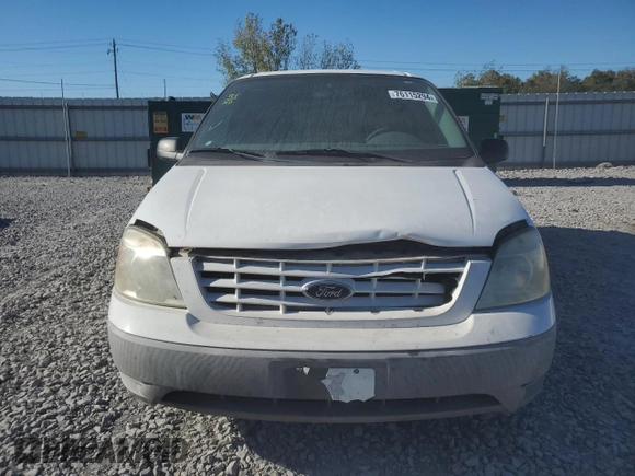 2007 Ford Freestar Cargo z VIN 2FTZA546X7BA14996, wystawiony jako Copart lot #76115294 z przebiegiem 107 450 mil mil oraz Szkody całkowita. Historia ofert i sprzedaży dostępna na DreamBid. Obrazek 5.