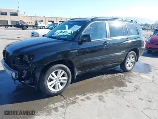 2007 Toyota Highlander Hybrid w/3rd Row with VIN JTEDW21AX70021138, listed as a IAAI auction lot 41436837 with 130,213 mi miles. Bid and sale history available at carsss.com. Image 18.