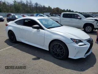 2016 Lexus RC 350 F Sport with VIN JTHSE5BC5G5006161, listed as a Copart auction lot 65256264 with 94,976 mi miles and Non repairable. Bid and sale history available at DreamBid. Image 4.