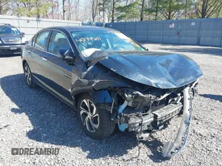 2017 Honda Accord Sedan LX with VIN 1HGCR2F38HA122578, listed as a IAAI auction lot 41779507 with 79,593 mi miles. Bid and sale history available at carsss.com. Image 1.