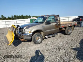 2003 Ford F-250 with VIN 3FTNF21LX3MB28837, listed as a Copart auction lot 69765954 with 97,406 mi miles and Salvage title. Bid and sale history available at DreamBid. Image 1.