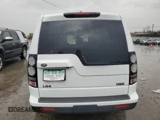 2015 Land Rover LR4 HSE with VIN SALAG2V67FA773259, listed as a Copart auction lot 63753334 with 80,540 mi miles and Salvage Title. Bid and sale history available at DreamBid. Image 6.