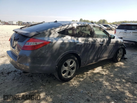 2010 Honda Accord Crosstour EX-L with VIN 5J6TF2H53AL012323, listed as a Copart auction lot 71887994 with 78,430 mi miles and Salvage Title. Bid and sale history available at carsss.com. Image 3.