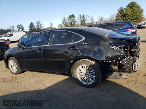 2014 Lexus ES 350 with VIN JTHBK1GG3E2089259, listed as a Copart auction lot 50494175 with 21,174 mi miles and Salvage Title. Bid and sale history available at carsss.com. Image 2.