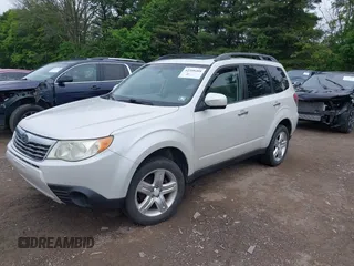 2009 Subaru Forester X with VIN JF2SH636X9H707059, listed as a IAAI auction lot 42358208 with 120,584 mi miles and . Bid and sale history available at DreamBid. Image 2.
