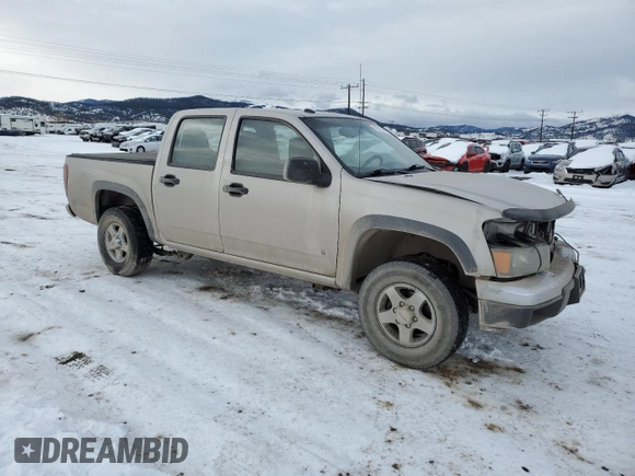 2008 GMC Canyon SLE1 with VIN 1GTDT33EX88226531, listed as a Copart auction lot 88212085 with 156,201 mi miles and Clean Title. Bid and sale history available at carsss.com. Image 4.
