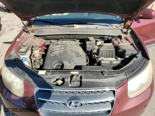 2008 Hyundai Santa Fe SE with VIN 5NMSH13E88H187904, listed as a Copart auction lot 46223685 with 183,472 mi miles and Salvage Title. Bid and sale history available at carsss.com. Image 12.