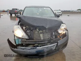 2009 Nissan Versa S with VIN 3N1BC13E99L484430, listed as a Copart auction lot 54484725 with 86,619 mi miles and Salvage Title. Bid and sale history available at DreamBid. Image 5.