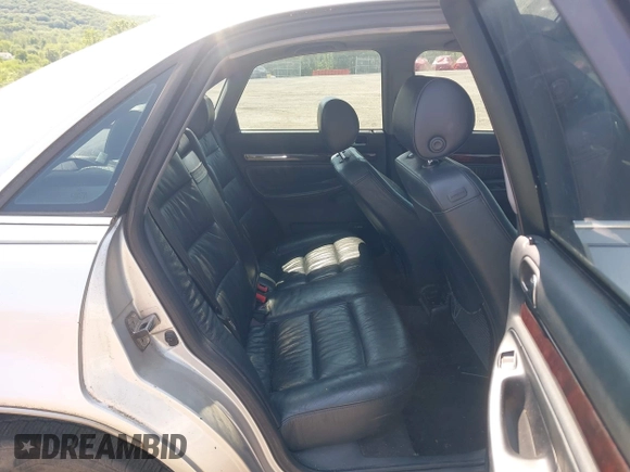 2001 Audi A4 with VIN WAUDH68D11A029147, listed as a IAAI auction lot 42409279 with 198,567 mi miles and . Bid and sale history available at DreamBid. Image 8.