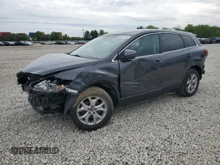 2014 Mazda CX-9 Touring with VIN JM3TB2CA7E0444918, listed as a Copart auction lot 57801165 with 116,638 mi miles and Salvage title. Bid and sale history available at DreamBid. Image 1.