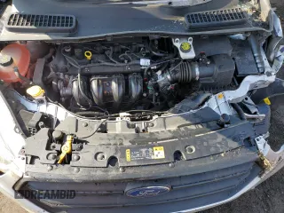 2017 Ford Escape S с VIN 1FMCU0F79HUB86529, выставлен на аукционе Copart как лот 52155845 с пробегом Не указан миль и Списание • Salvage title. История ставок и продаж доступна на DreamBid. Изображение 13.